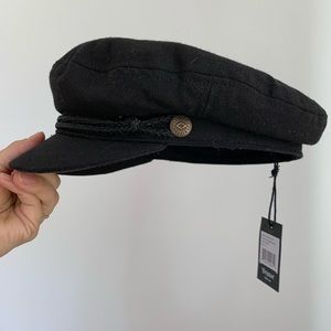Black Britton Fiddler Cap